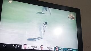 Cricket match New Zealand Pakistan