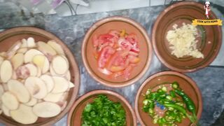 Alu ANDY Amazing New Recipe ||Cook with Roma