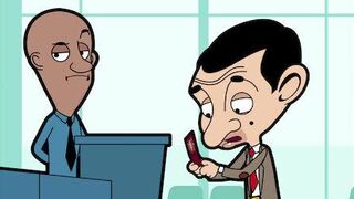 Mr.bean |The photograph part1|funny cartoon