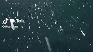 Snow fall