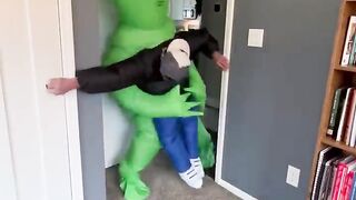 I got abducted. Please send help