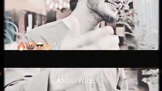Attitude of  boys