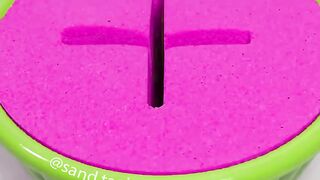Satisfying block of kinetic sand ASMR (;(: asmr sounds
