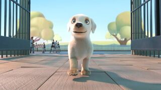 pip the dog animation