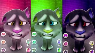 Let's eat talking tom