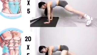 pack Abs Workout