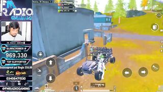 FM Radio revenge in burger map