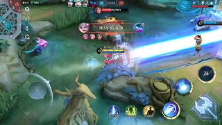 Maniac using layla