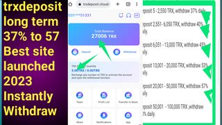 trxdeposit.cloud new site long term 2023