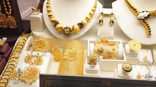 Original Gold ???? in Dhabi | Gold Market Dubai| #Gold #Originalgold #Puregold