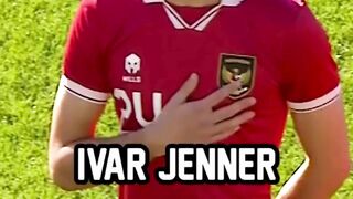Gelandang Timnas Indonesia Ivar Jerner