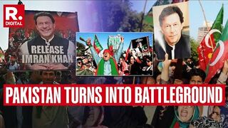 Islamabad Turns Into Battleground As Imran Khan Supporters Clash With Police