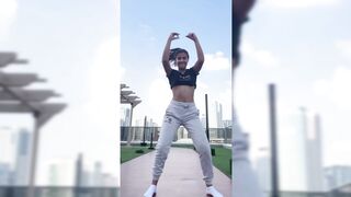 Indian Girl Anwesha Dance 5