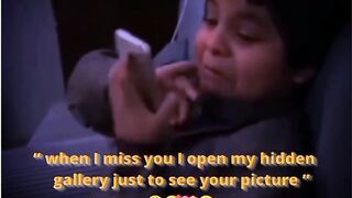 When i miss you..
