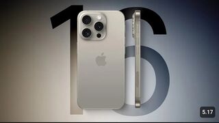 iPhone 16 Pro Trailer Official Design Look