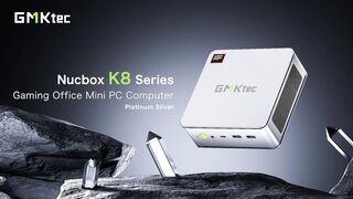 GMKtec Gamindows 11 Pro Dual NIC 2.5Gbps/USB-C 4.0, USBhttps://amzn.to/3AYyFcR3.2/WiFi 6E, BT5.2/DP, HDMI/Dual Fan Nucbox K8
