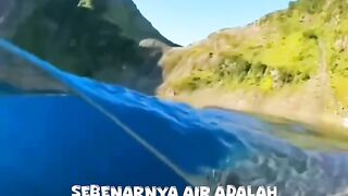 Ternyata Air adalah benda tertajam di dunia
