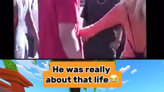 Bro took it personal