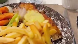 Food party in hotel