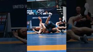 Erzu ZAKRIEV is going to wrestle for U17 World