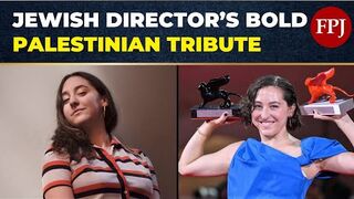 Jewish-American Director Sarah Friedland dedicates Venice Film Festival Win to Palestinians