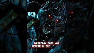Megatron Returns in Upcoming Transformers Live-action Movie