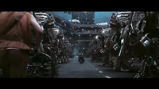 The Last Stand of Captain Mifune - The Matrix Revolutions