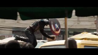 Captain America vs Crossbones - Fight Scene - Captain America_ Civil War (2016) Movie CLIP HD