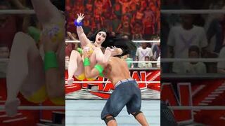 John Cena vs Indian Female Wrestlers