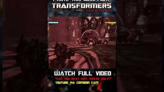 most annoying transformers boss fight