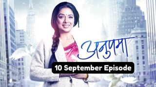 Anupama 10th September 2024 Episode | Anupama Today NEW PROMO