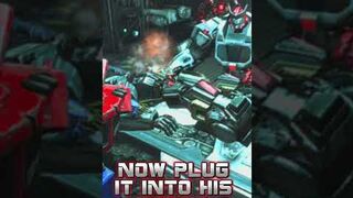 Optimus Helps Autobots