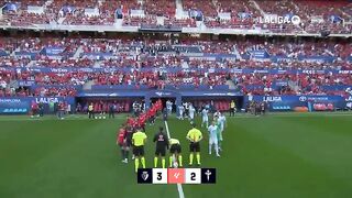 CA OSASUNA 3 - 2 RC CELTA ｜ RESUMEN LALIGA EA SPORTS