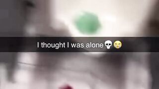 He is not really alone