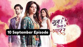 Ghum Hai Kisi Ke Pyaar Mein 10th September 2024 Episode | GHKKPM Today NEW PROMO
