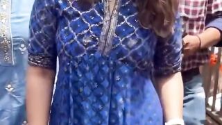 Avika Gor was seen at Lalbaug Cha Raja #avikagor #short #shorts #trending #viral #bollywood #viralshorts