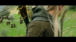 WARGS ATTACK!! Lord of the Rings 8K Back to 80s,.  2024