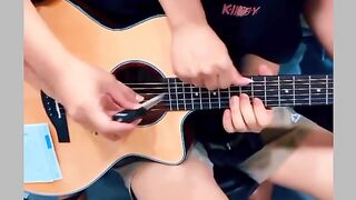Me and my friend trying to recreate funny music