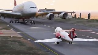 PLANE CRASH IN GTA6