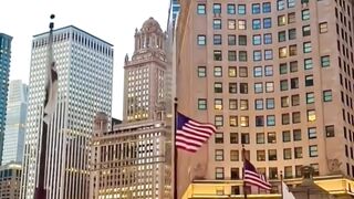 Chicago, the third largest city in the United States, is located in the south of Lake Michigan