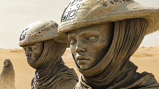 In the heart of the ancient Sahara, a powerful civilization once thrived