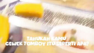 tomboy girl