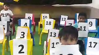 Learning of numbers