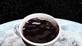 How astronauts drink coffee in space