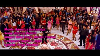 Hip Hop Pammi Lyrical - Ramaiya Vastavaiya ｜ Giris