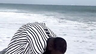 The sea make him regret his actions