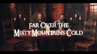FAR OVER THE MISTY MOUNTAINS COLD _ Low Bass Singer Cover