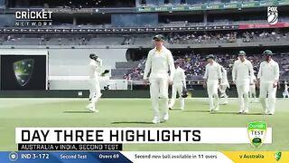 Battered and bruised on day three of a brilliant Test _ Second Domain Test