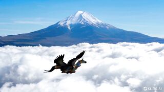 Flying horse.