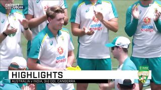 India hold their nerve to win ODI epic in Canberra
